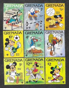 Grenada 950-958 Mint NH Disney!