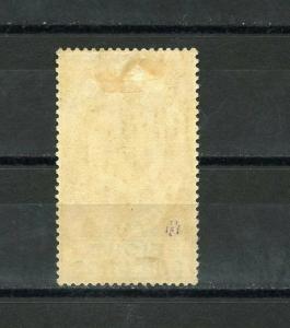 GIBRALTAR GEO V  SCOTT#90,  SG#101   MINT HINGED