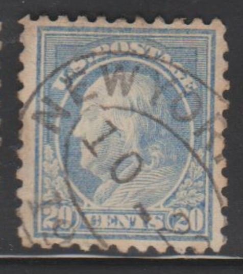 U.S. Scott #476 Franklin Stamp - Used Single