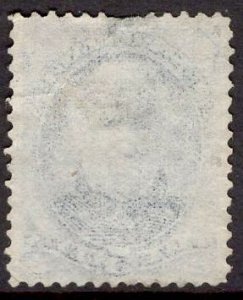US Stamp #179 5c Blue Taylor USED SCV $25