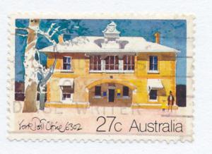 Australia 1982  Scott 834 used - 27c, York Post office