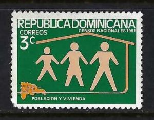 DOMINICAN REPUBLIC 850 VFU 395A-7