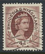 Rhodesia & Nyasaland SG 5 Sc# 145  Used 