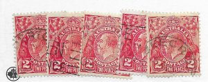 Australia #71 Used - Stamp - CAT VALUE $3.25 PICK ONE