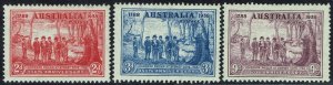 AUSTRALIA 1937 NSW 150TH ANNIVERSARY SET MNH **