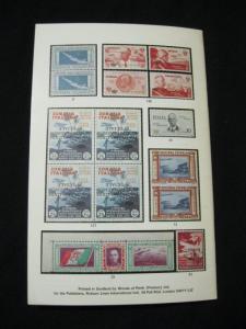 CHRISTIES AUCTION CATALOGUE 1980 AIRMAIL STAMPS OF ITALY AND COLONIES