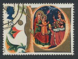 Great Britain SG 1582    Used  - Christmas 