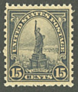 U.S. #696 MINT OG NH