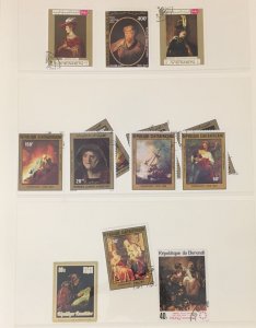 Art Paintings World M&U + Sheets Collection (Apx 250+Items) GM2513