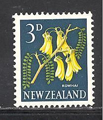 New Zealand 337 mint never hinged SCV $ 0.25