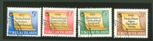 Tokelau  #16-19  Single (Complete Set)