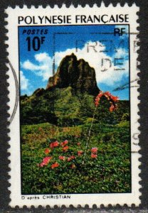 French Polynesia Sc #281 Used