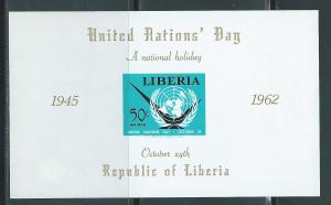 Liberia C145 1962 UN Day s.s. MNH