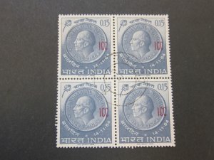 India Force in Vietnam and Laos 1965 Sc 1 BLK(4) set FU