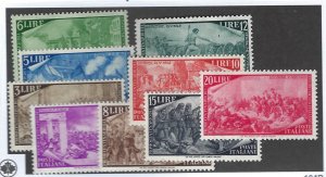 Italy SC#495-503 MNH F-VF SCV$35.25.....Great Opportunity!!