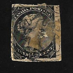 Canada 1882 - U - Filler - Scott #34 *