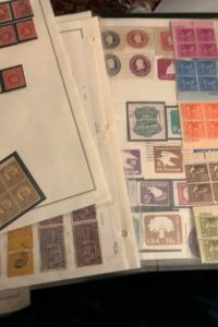 Large Mixed Lot mostly Postmarked US Stamps