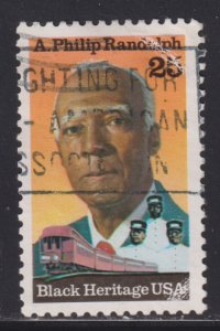 United States 2402 A. Philip Randolph 1989