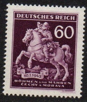 Czechoslovakia - Bohemia and Moravia Sc #84 MNH