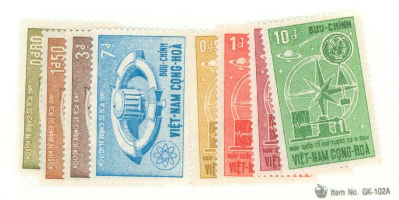 Vietnam/South (Empire/Republic) #231-238 Mint (NH) Single (Complete Set)