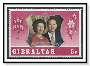 Gibraltar #292 Silver Wedding MLH