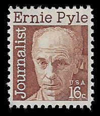 U.S. #1398 MNH; 16c Ernie Pyle (1971) (2)