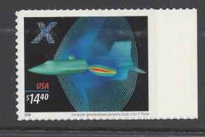 US Scott # 4019 X-PLANE Express Mail $14.40 2006 MNH Single 