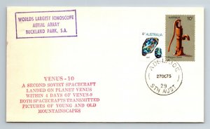 1975 Australia - Venus 10 Largest Ionoscope Aerial Array - F5392