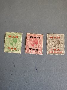 Stamps Bahamas Scott #MR 11-3 hinged