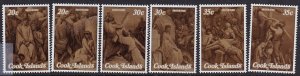 Cook Islands 1980 Scott 541-543 Easter. MNH
