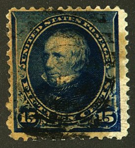 U.S. #227 USED