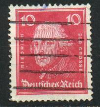 Germany Sct # 355; Used