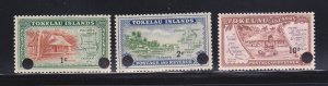 Tokelau 9-11 Set MHR Surcharge (B)