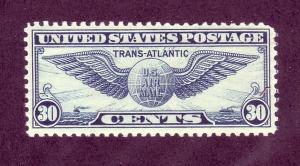 C24 MNH  30c. Air Mail,  scv: $12