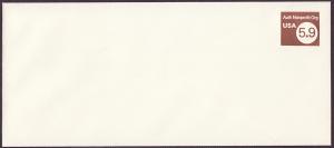 U591 Circle in Square mint entire #10