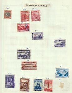 Chile Bolivia C.Zone Old/Mid M&U Collection on Pages (Aprx 180+Items) Goy 3207