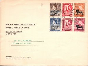 Uganda 1954 - Postcard - Kikagati - F69737