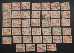 CANADA #459vi USED WHOLESALE LOT