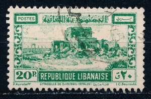 Lebanon #178 Single Used