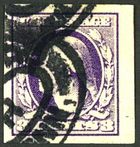 U.S. #535 USED CREASE