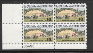 #1505 MNH Plate Block