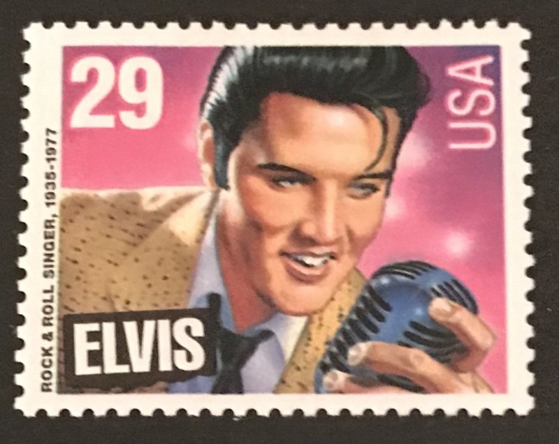 U.S. 1993 #2724, Elvis, MNH.