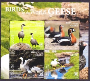 2020 Aitutaki 1117-1120VB+Tab Birds - Ducks 95,00 €