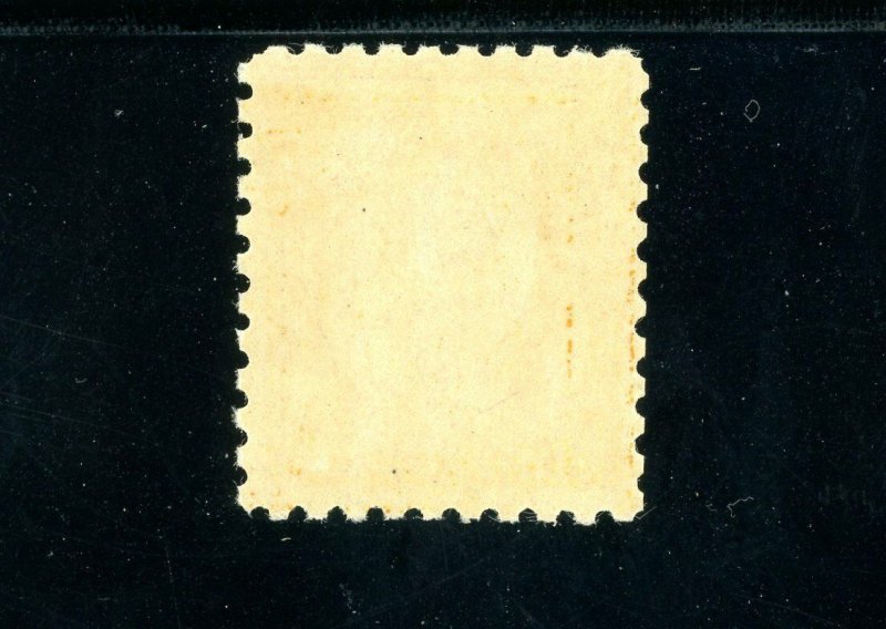 USAstamps Unused FVF US 1916 Perf 10 Franklin Scott 472 OG MVLH