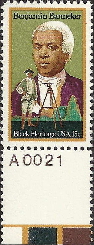 # 1804 MINT NEVER HINGED BENJAMIN BANNEKER