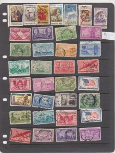 US 70 Socked on the Nose (SON) Circular Date Stamps Cancels (CDS) From 1936