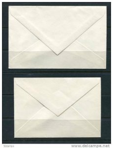 Sweden 2 Covers  with Special cancel