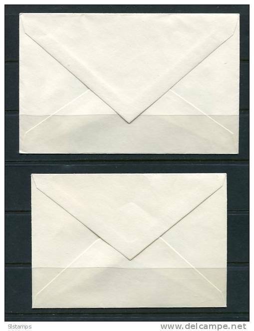 Sweden 2 Covers  with Special cancel