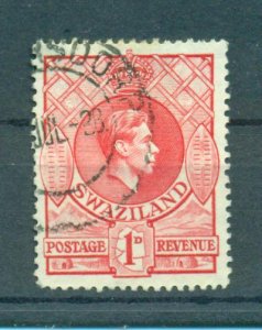 Swaziland sc# 28 (2) used cat value $1.25