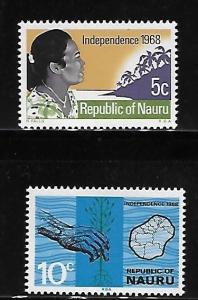 Nauru 1968 Independence MNH A220